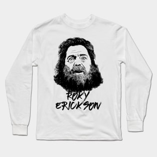 Roky Erickson Long Sleeve T-Shirt